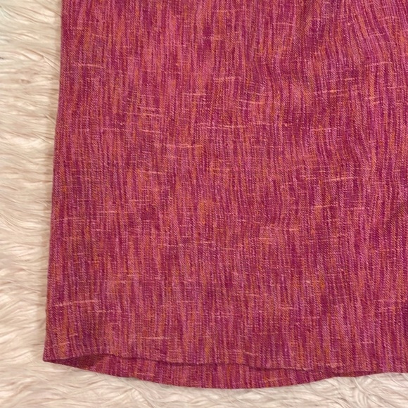 Dolce & Gabbana Pink Tweed Pencil Skirt - Picture 4 of 6